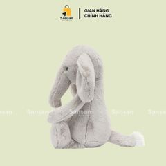 Voi bông Jellycat Bashful Luxe Thuddeus size Huge - Đồ chơi bông cực dễ thương cho trẻ em - Quà tặng sinh nhật lý tưởng