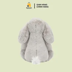 Voi bông Jellycat Bashful Luxe Thuddeus size Huge - Đồ chơi bông cực dễ thương cho trẻ em - Quà tặng sinh nhật lý tưởng