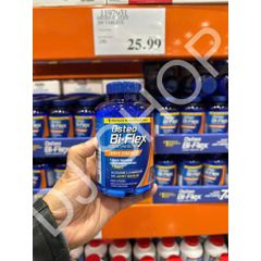 Viên Uống Hỗ Trợ Xương Khớp Osteo Bi-Flex Triple Strength Joint Health 200v - Tăng Cường Vận Động và Giảm Đau Khớp Từ Mỹ