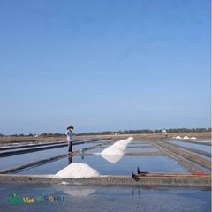 Muối Tre 4 Lần Sahu - 100% Muối Biển Tự Nhiên, Nguyên Liệu Nấu Ăn Chất Lượng Cao, Hương Vị Đậm Đà, An Toàn Cho Sức Khỏe