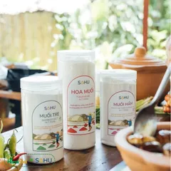 Muối Rong Biển 300g Sahu - Gia Vị Tự Nhiên Không Hóa Chất, Hương Vị Đậm Đà cho Món Ăn Thêm Ngon