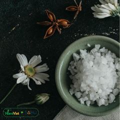 Muối Ngâm Chân Sahu 1kg - Hỗ Trợ Thư Giãn, Giảm Căng Thẳng, Cải Thiện Lưu Thông Khí Huyết, Tự Nhiên Không Hóa Chất