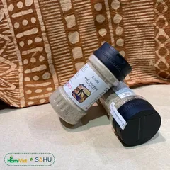 Muối Tiêu Đen Sahu 100g - Muối Biển Tự Nhiên & Tiêu Tiên Phước Thượng Hạng, Gia Vị Ngon, Hương Vị Truyền Thống Việt Nam