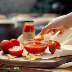Tương cà chua Spico 430g (Brix 26) - Tương chấm đậm vị tự nhiên, không hóa chất, thích hợp cho món nướng và sốt spaghetti
