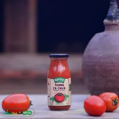 Tương cà chua Spico 430g (Brix 26) - Tương chấm đậm vị tự nhiên, không hóa chất, thích hợp cho món nướng và sốt spaghetti