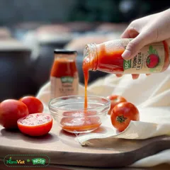 Tương cà chua Spico 430g (Brix 26) - Tương chấm đậm vị tự nhiên, không hóa chất, thích hợp cho món nướng và sốt spaghetti