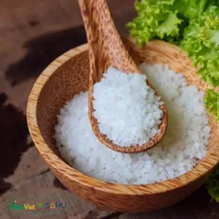 Muối Hột Sahu 1kg - 100% Muối Biển Tự Nhiên, Không Hóa Chất - Nguyên Liệu Nấu Ăn Hoàn Hảo cho Món Ăn Thêm Ngọt Vị