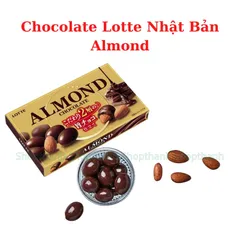 Socola Lotte Macadamia & Hạnh Nhân Nhật Bản – Hạt Giòn Béo Ngậy, Ngọt Thanh, Hộp Sang Trọng – Quà Tặng Hoàn Hảo
