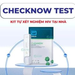 Que tự xét nghiệm H.I.V tại nhà CheckNow - Phát hiện sớm từ 21 ngày, sản phẩm chính hãng Red Snap, giao hàng nhanh chóng