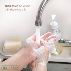Combo 5 Xà Bông Đa Dụng Nguyên Bản Noom - Làm Sạch Cơ Thể, Dưỡng Da Mềm Mịn Tự Nhiên, Không Tinh Luyện, Hương Nhẹ Thúy