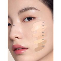 Phấn Nước 3CE Fitting Mesh Cover Cushion 11g - Kem Nền Giúp Da Sáng Tự Nhiên, Che Khuyết Điểm Hiệu Quả, SPF40 PA+++