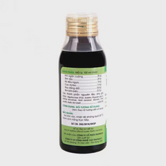 Siro Boganic Kid 100ml - Hỗ trợ sức khỏe trẻ em, giảm mụn nhọt, mẩn ngứa và táo bón, tăng cường sức đề kháng tự nhiên