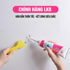 Keo Vá Tường Chống Nứt 250g - Giải Quyết Nhanh Vết Nứt, Ố Vàng, Dễ Sử Dụng Cho Tường Ẩm Ướt, Khả Năng Chống Thấm Tốt