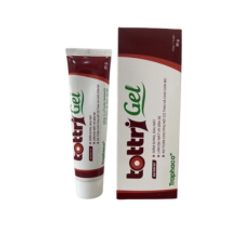 Gel Bôi Trĩ Tottri Traphaco 30g - Giúp Giảm Sưng Đau, Làm Dịu Da, Chống Chảy Máu Hiệu Quả Cho Người Bị Trĩ