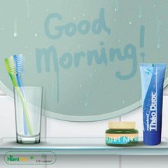 Kem đánh răng D'Vi Nature - Thảo Dược Làm Sạch Vôi Răng, Ngăn Ngừa Sâu Răng, Giảm Hôi Miệng, Răng Ê Buốt 100g