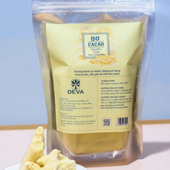 Bơ Cacao Nguyên Chất Tự Nhiên Deva 200gr - Dùng Làm Bánh, Làm Socola, Dưỡng Da, Dưỡng Môi Chất Lượng Cao Việt Nam