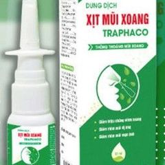 Dung Dịch Xịt Mũi Xoang Traphaco 15ml