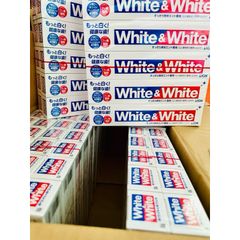 Kem Đánh Răng White & White Lion 150g - Sản Phẩm Nội Địa Nhật Bản An Toàn, Giúp Sạch Răng, Thơm Miệng Lâu Dài, Dành Cho Cả Gia Đình