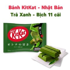 Bánh Socola KitKat Mini Nhật Bản - Hương Vị Truyền Thống, Matcha, Dâu Tây - Snack Ngon Tiện Lợi cho Bạn và Gia Đình