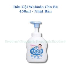 Sữa Tắm và Dầu Gội Wakodo Nhật Bản An Toàn Cho Trẻ Sơ Sinh - Giải Pháp Chăm Sóc Da Mặt Dịu Nhẹ và Không Cay Mắt