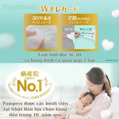 Tã Dán Pampers Premium Nhật Bản - Siêu Mỏng, Siêu Mềm, Khô Thoáng 360° - An Toàn Cho Da Nhạy Cảm Trẻ Nhỏ