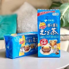 Trà Lúa Mạch ITOEN Nhật Bản 54 Gói - Thức Uống Giải Khát Thanh Nhiệt, Không Caffeine, Hương Vị Nguyên Chất, Tốt Cho Sức Khỏe