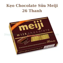 Chocolate Meiji Hộp 26 Thanh - Socola Cao Cấp Nhật Bản, Đa Dạng Hương Vị, Quà Tặng Ngọt Ngào, Thưởng Thức Đẳng Cấp