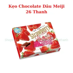 Chocolate Meiji Hộp 26 Thanh - Socola Cao Cấp Nhật Bản, Đa Dạng Hương Vị, Quà Tặng Ngọt Ngào, Thưởng Thức Đẳng Cấp