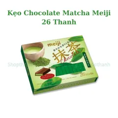 Chocolate Meiji Hộp 26 Thanh - Socola Cao Cấp Nhật Bản, Đa Dạng Hương Vị, Quà Tặng Ngọt Ngào, Thưởng Thức Đẳng Cấp
