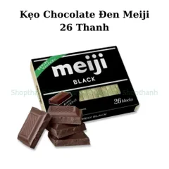 Chocolate Meiji Hộp 26 Thanh - Socola Cao Cấp Nhật Bản, Đa Dạng Hương Vị, Quà Tặng Ngọt Ngào, Thưởng Thức Đẳng Cấp