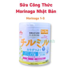 Sữa Bột Morinaga Nhật Bản 800gr cho bé 0-1 và 1-3 tuổi - Dinh dưỡng toàn diện, dễ tiêu hóa, vị nhạt giống sữa mẹ