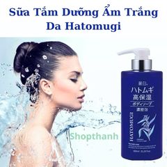 Sữa Tắm Dưỡng Ẩm Trắng Da Nhật Bản Hatomugi 600ml