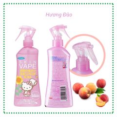 Xịt Chống Muỗi SkinVape Nhật Bản 200ml - An Toàn Cho Trẻ Em, Hiệu Quả Xua Đuổi Côn Trùng, Không Độc Hại, Chiết Xuất Từ Thiên Nhiên