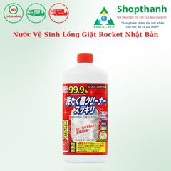 Nước Tẩy Lồng Giặt Rocket 550g - Diệt Khuẩn, Khử Mùi Hôi, Vệ Sinh Sâu Máy Giặt Nhật Bản, An Toàn Cho Gia Đình