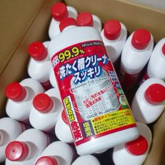 Nước Tẩy Lồng Giặt Rocket 550g - Diệt Khuẩn, Khử Mùi Hôi, Vệ Sinh Sâu Máy Giặt Nhật Bản, An Toàn Cho Gia Đình