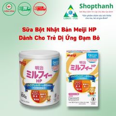 Sữa Meiji HP Thủy Phân Nhật Bản Dành Cho Trẻ Dị Ứng Đạm Bò - Giải Pháp Dinh Dưỡng An Toàn và Tối Ưu