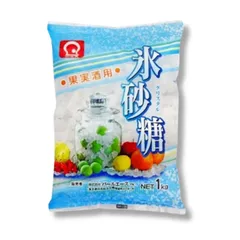 Đường Phèn Trắng Pearl Ace Nhật Bản 1kg - Ngọt Thanh Tự Nhiên, Dễ Sử Dụng, An Toàn Cho Gia Đình, Phù Hợp Nấu Ăn Và Pha Chế