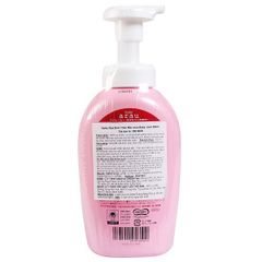 Nước Rửa Bình Sữa Arau Baby 500ml - Sản Phẩm  Từ Thiên Nhiên Dành Cho Bé Yêu, Không Hương Liệu và Chất Bảo Quản