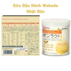 Sữa Wakodo Bonlact i Nhật Bản 330g - Sữa Đậu Nành Dễ Hấp Thu, Không Lactose Dành cho Trẻ Sơ Sinh và Trẻ Nhỏ