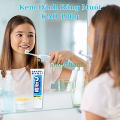 Kem Đánh Răng KAO Nhật Bản - Công Thức Dịu Nhẹ, Làm Sạch Răng, Ngăn Mảng Bám và Hỗ Trợ Hơi Thở Thơm Mát cho Gia Đình