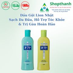 Dầu Gội Xả Lion Okuto 320ml Nhật Bản - Giải Quyết Gàu, Ngứa Da Đầu, Không Khô Tóc, Dành Cho Da Nhạy Cảm