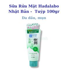 Sữa Rửa Mặt Hadalabo Nhật Bản - Best-Seller Cấp Ẩm Da Nhạy Cảm, Làm Sạch Sâu, Duy Trì Độ Ẩm Tự Nhiên