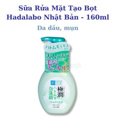 Sữa Rửa Mặt Hadalabo Nhật Bản - Best-Seller Cấp Ẩm Da Nhạy Cảm, Làm Sạch Sâu, Duy Trì Độ Ẩm Tự Nhiên