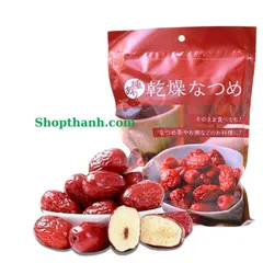 Táo Đỏ Sấy Nhật Bản Natsume Táo Oganic Bổ Dưỡng Tiện Lợi  - 500gr