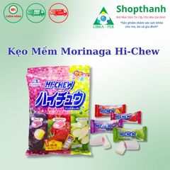 Kẹo Mềm Trái Cây Morinaga Hi-Chew 86g - Dai Dẻo, Ngọt Thanh Tự Nhiên, Hương Vị Nhật Bản - Thích Hợp Món Ăn Vặt, Du Lịch