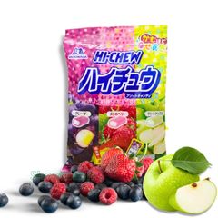 Kẹo Mềm Trái Cây Morinaga Hi-Chew 86g - Dai Dẻo, Ngọt Thanh Tự Nhiên, Hương Vị Nhật Bản - Thích Hợp Món Ăn Vặt, Du Lịch