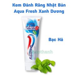 Kem đánh răng Aquafresh Trip Protection Nhật Bản. Kem Đánh Răng Làm Sạch, Trắng Răng Hiệu Quả {Shop Thanh}