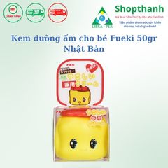 Kem Dưỡng Ẩm Vịt Vàng Fueki 50gr – Dưỡng Mềm Da Nhạy Cảm Cho Bé, Chăm Sóc Da Trẻ Sơ Sinh, Thiết Kế Dễ Thương