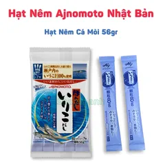 Hạt Nêm Rong Biển Ajinomoto Nhật Bản - Bổ Dưỡng An Toàn Cho Trẻ Em, Thơm Ngọt Tự Nhiên, Phù Hợp Với Mọi Món Ăn