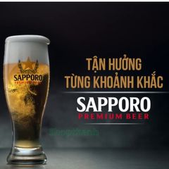 Bia Sapporo Black Label 330ml - Bia Lager Đen Nhật Bản Hương Vị Đậm Đà, Thích Hợp Cho Mọi Bữa Tiệc